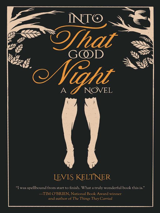 Title details for Into that Good Night: a Novel by Levis Keltner - Wait list